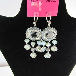 BETSEY JOHNSON CHANDELIER EARRINGS